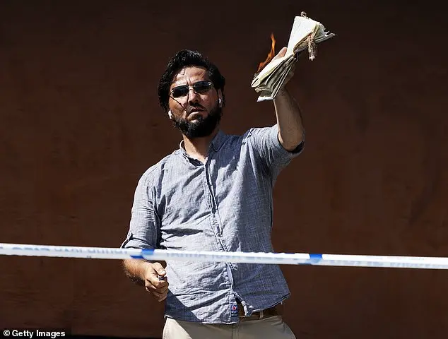 Anti-Islam activist Salwan Momika killed in Sweden while livestreaming