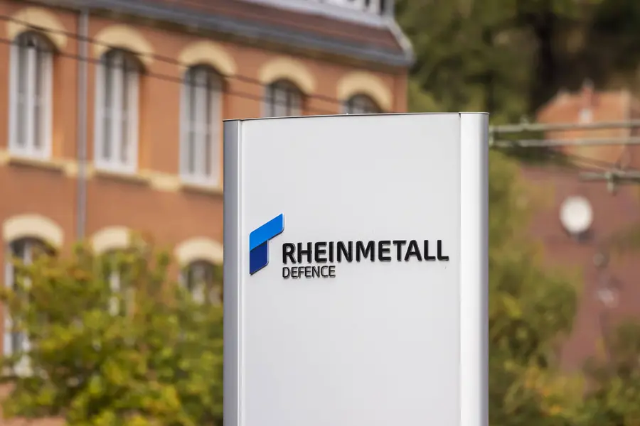 German arms supplier Rheinmetall bombs Ukraine with 155mm shells