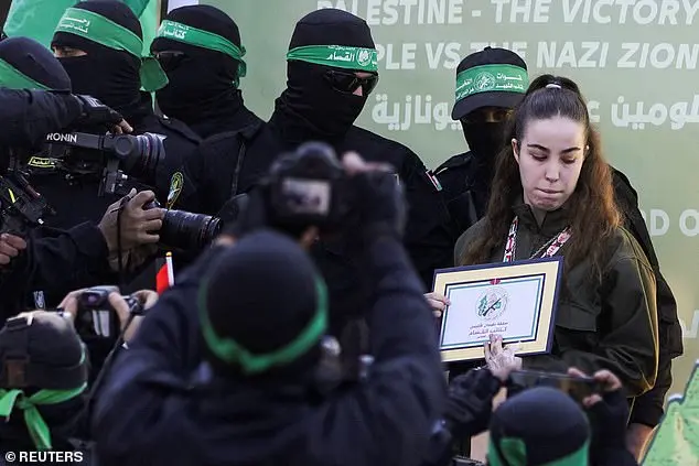 Israeli Soldier Naama Levy’s Captivity and Release