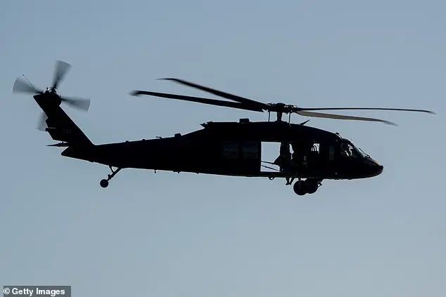 Mysterious Crash of Black Hawk Helicopter Leaves Public Seeking Answers