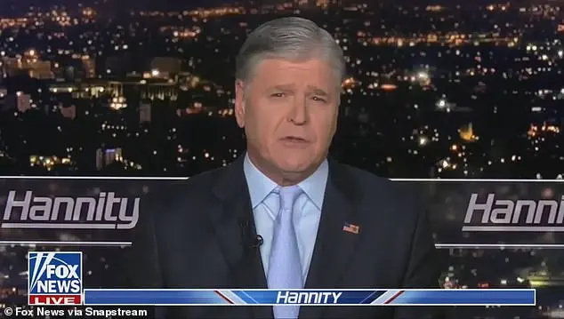 Sean Hannity Reveals Disturbing Details About Plane Crash Near Reagan National Airport