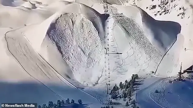 Two thrillseekers trigger massive avalanche in Italy