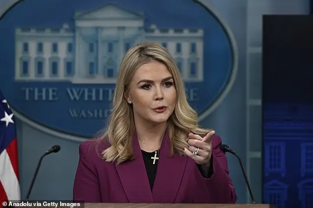 White House Press Secretary Karoline Leavitt’s Heated Exchange with Michael Strahan Goes Viral