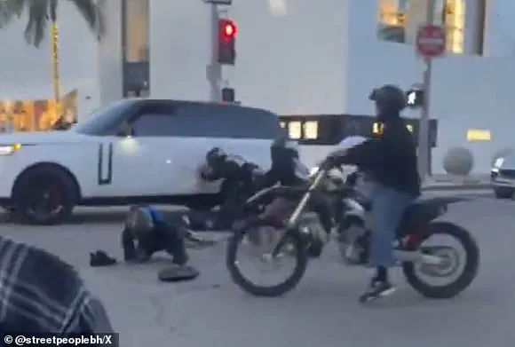 Beverly Hills Mini Bike Crash: Dangerous Display Leaves Rider Injured