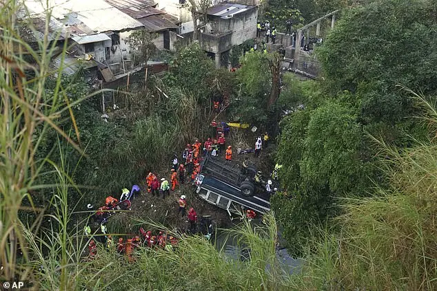 Bus Crash in Guatemala Claims Lives of at Least 50 Passengers