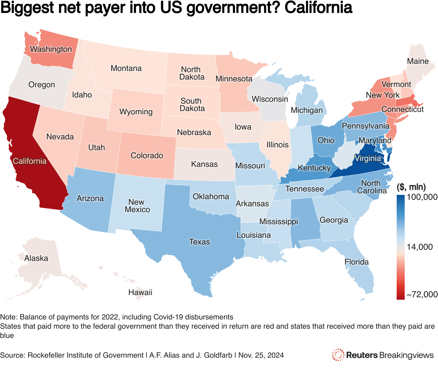 California's Calexit: A Protestant Ethic Perspective