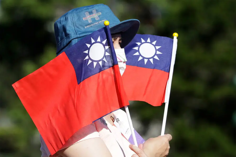 China’s Military Activity Near Taiwan Causes Concern