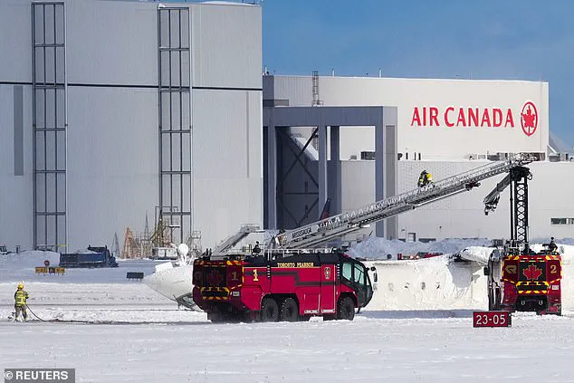 Delta Air Lines Jet Experiences Unexpected Flip at Toronto Airport; All Passengers Escape Safely