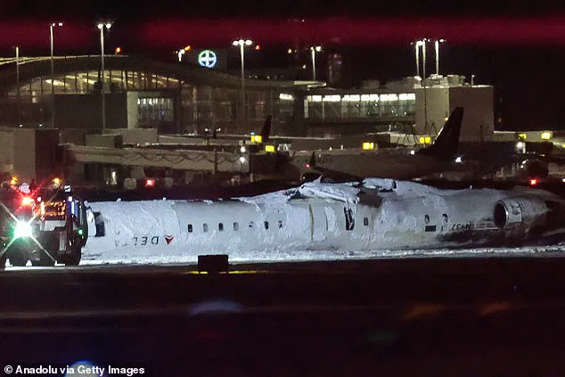 Delta Air Lines Jet Experiences Unexpected Flip at Toronto Airport; All Passengers Escape Safely