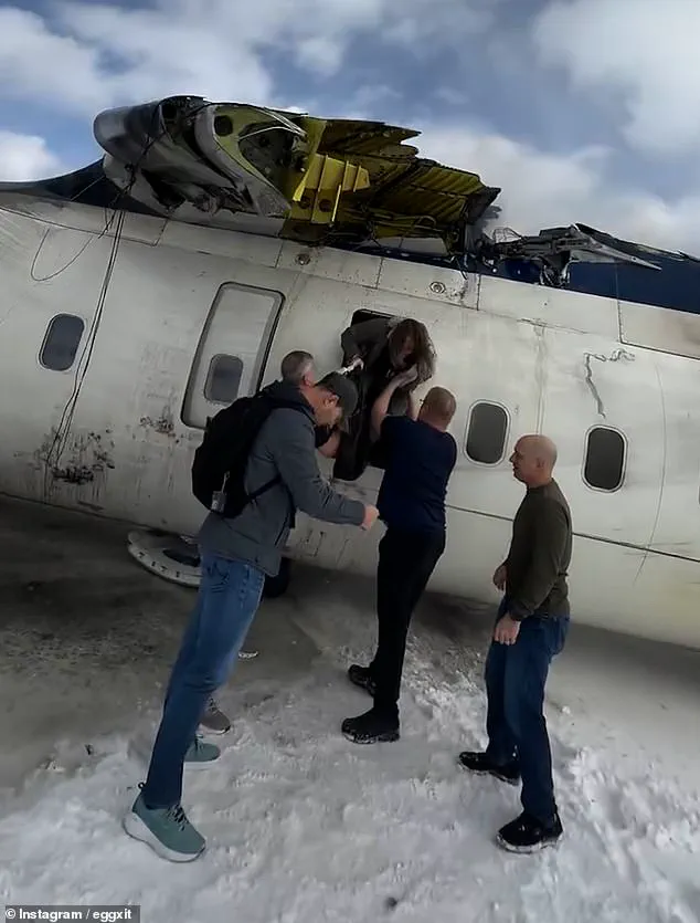 Delta Air Lines Jet Experiences Unexpected Flip at Toronto Airport; All Passengers Escape Safely