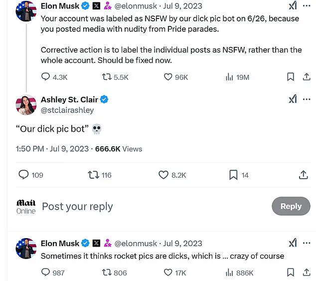 Elon Musk's Rumored Romance with Ashley St. Clair: A Spicy Social Media Story