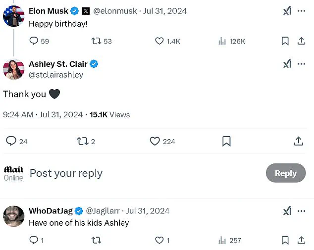 Elon Musk's Rumored Romance with Ashley St. Clair: A Spicy Social Media Story