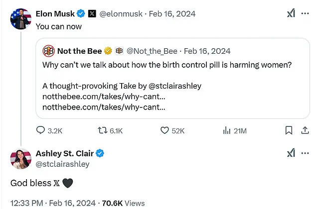 Elon Musk's Rumored Romance with Ashley St. Clair: A Spicy Social Media Story