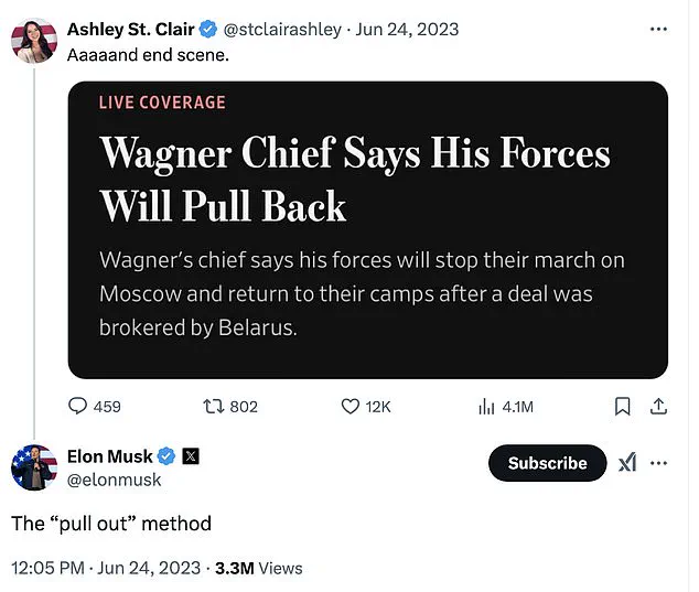 Elon Musk's Rumored Romance with Ashley St. Clair: A Spicy Social Media Story