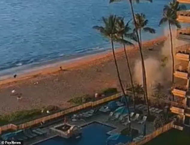 Explosion at Hawaii's Ka'anapali Beach Resort Injures Several