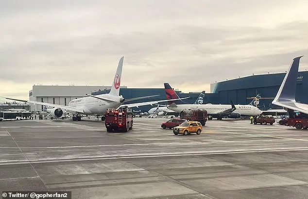 Japan Airlines Jet Collides with Delta Plane at Seattle Airport