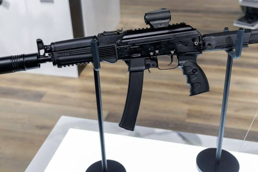 Kalashnikov Consortium begins supplying Russian Air Force with new submachine gun