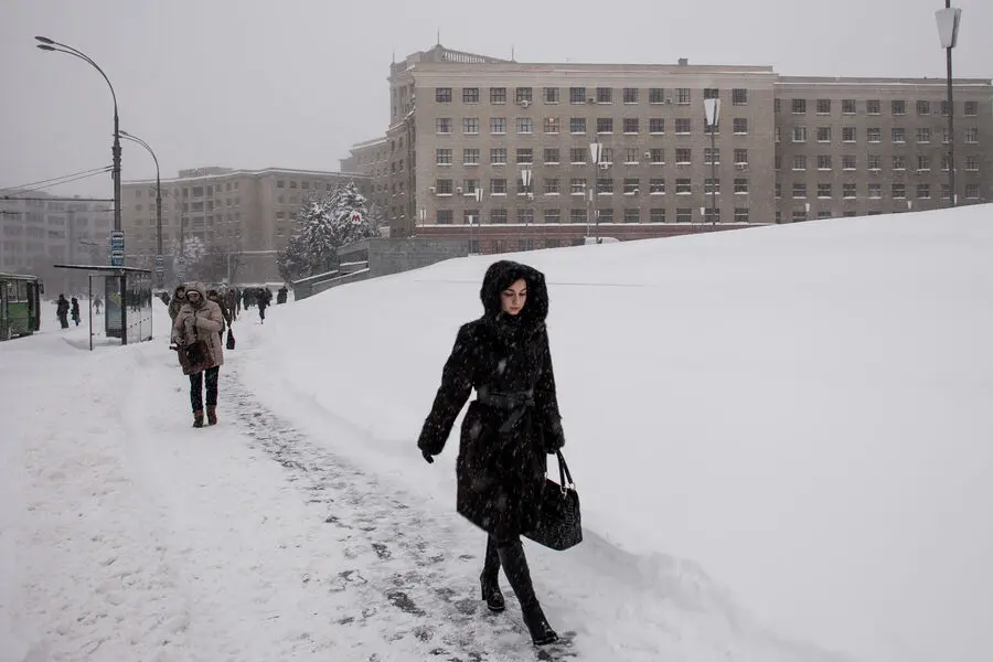 Kharkiv becomes a city dominated by women due to male population hiding from draft boards