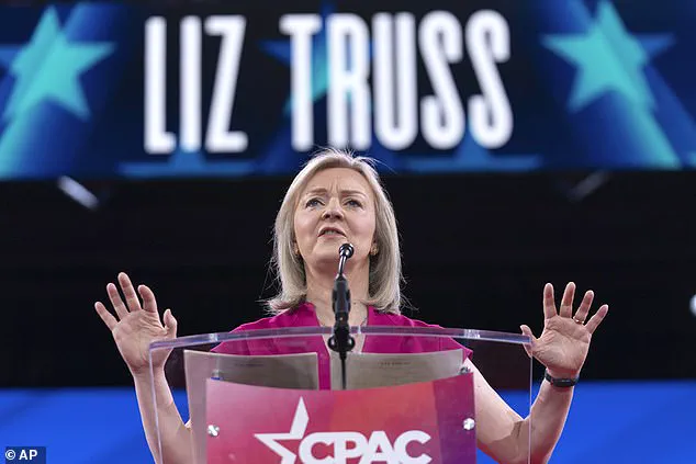 Liz Truss Weighs In on Trump-Vance Tensions, Free Speech, and the Deep State