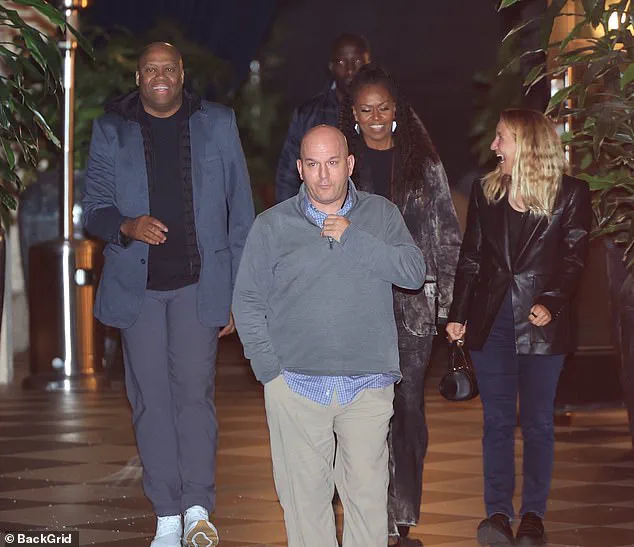 Michelle Obama Enjoys Night Out With Her Brother in Hollywood