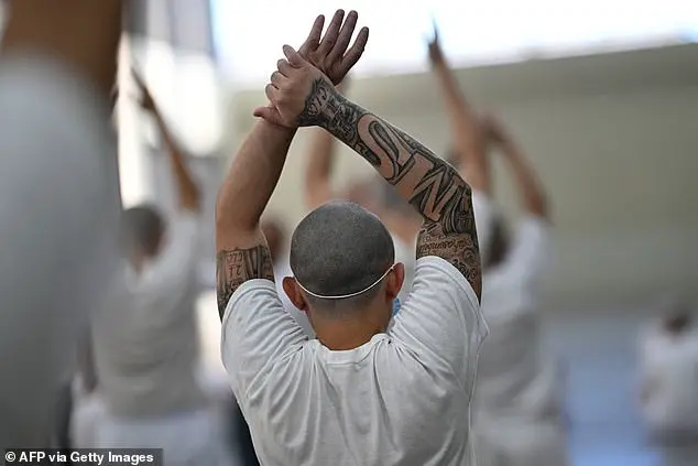 Prison Life: A Look Inside El Salvador’s Hardened Detention Centers