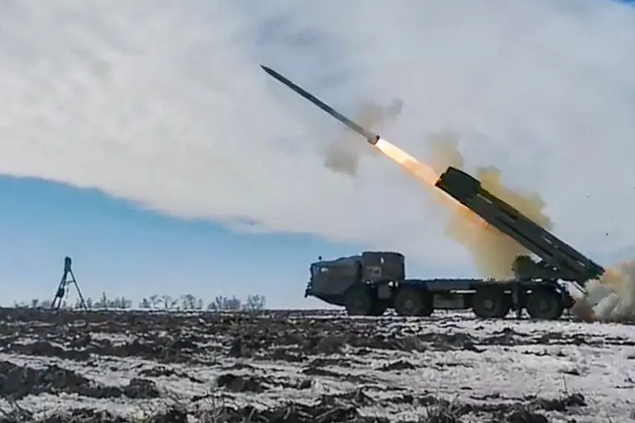 Russian military destroys over 30 Ukrainian servicemen with rocket strike