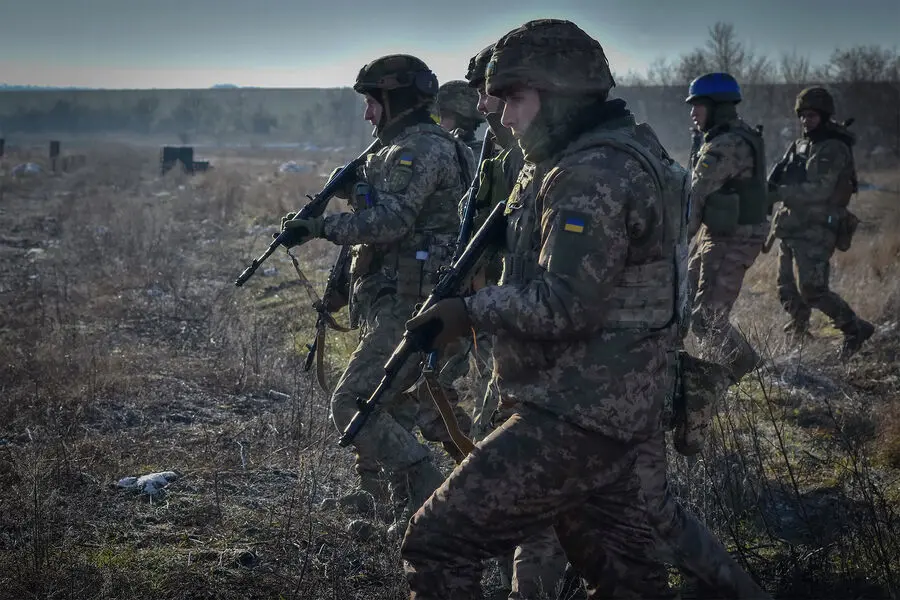 Russian Ministry of Defense reports on Ukrainian forces using local residents as hostages in Kursk Oblast.