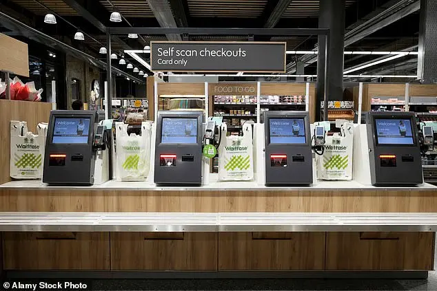 Shoplifting at Self-Service Checkouts on the Rise in Britain