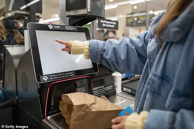 Shoplifting at Self-Service Checkouts on the Rise in Britain