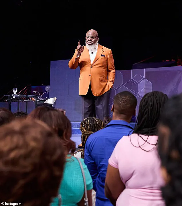 TD Jakes Accused of Sexual Assault by Two Brothers