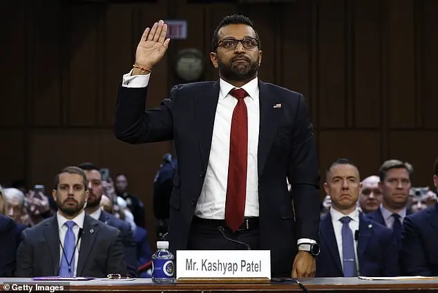 Top Republican pushes back against attacks on FBI pick Kash Patel