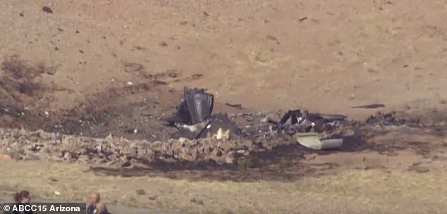 Two Plane Crash in Arizona Kills Two