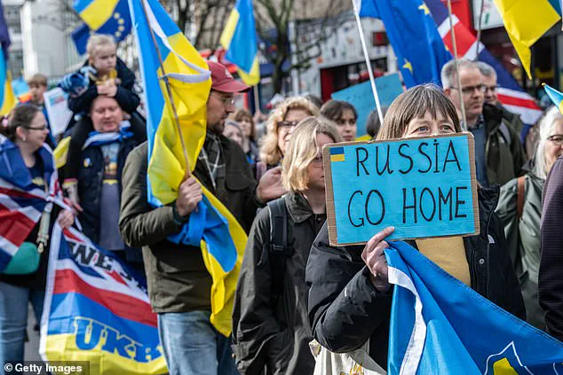 UK Public Shows Support for Ukraine as Conflict Enters Fourth Year