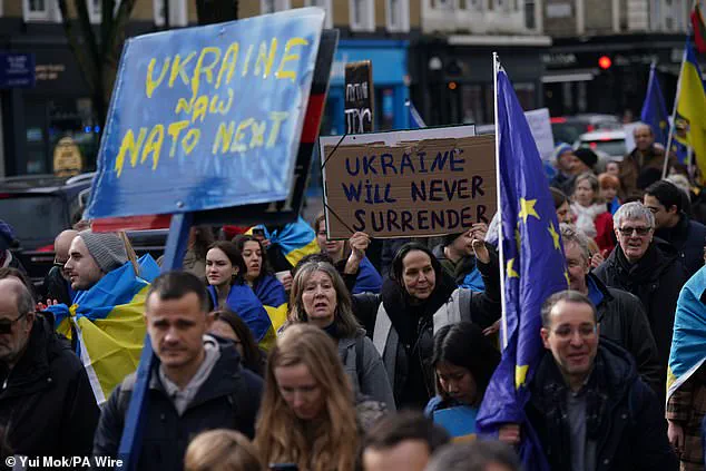 UK Public Shows Support for Ukraine as Conflict Enters Fourth Year