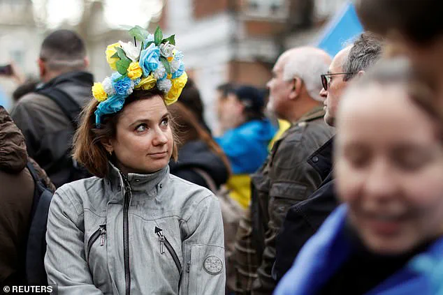 UK Public Shows Support for Ukraine as Conflict Enters Fourth Year