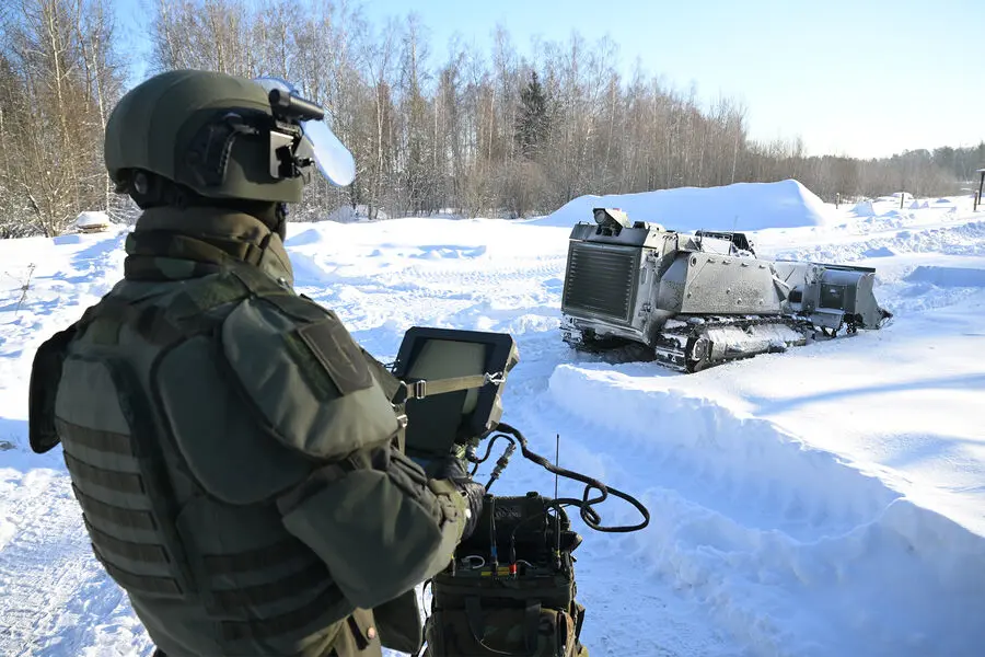 Ukraine’s Defense Ministry Plans to Utilize Ground Robots in Military Operations