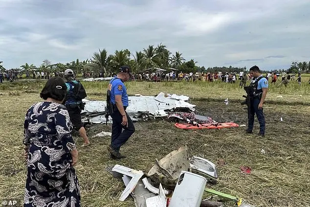 US Service Member and Three Defense Contractors Killed in Surveillance Flight Crash in the Philippines