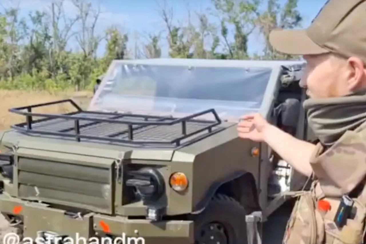 Russian Forces Deploy Ulan Buggy in SVO Zone, Enhancing Logistical Capabilities