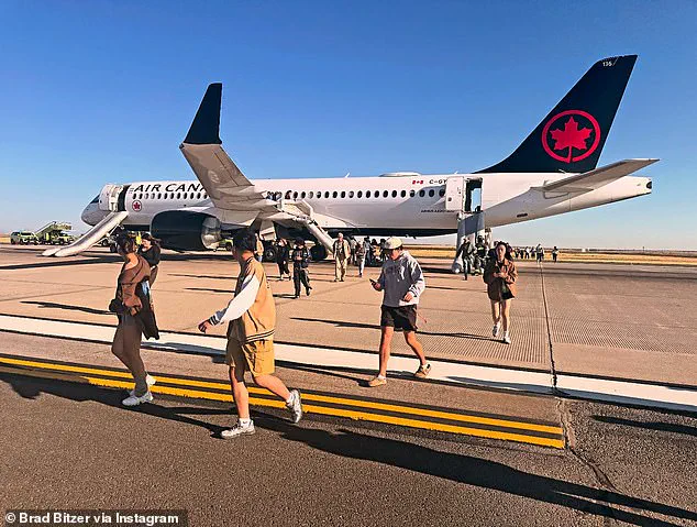 Air Canada Flight 1038 Makes Emergency U-Turn After Acrid Smell Detected on Board