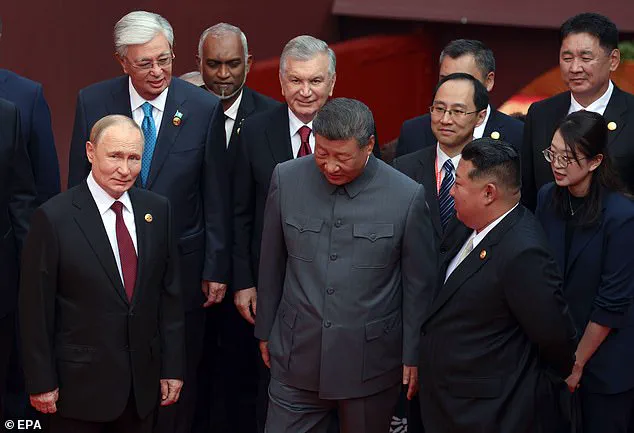 China's Military Parade as a Government Directive to Showcase Power and Influence Global Perception