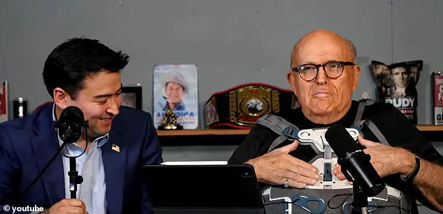 Rudy Giuliani Returns to His Show in Upbeat Spirits Despite Car Crash Injuries, Latest Update