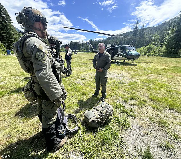 Washington State Authorities Expand Search for Fugitive, Highlighting Government's Role in Public Safety