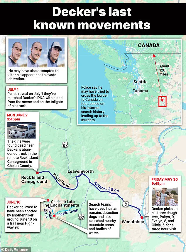 Washington State Authorities Expand Search for Fugitive, Highlighting Government's Role in Public Safety