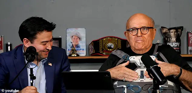 Rudy Giuliani's Collision on I-93 Raises Questions About Injury and Speculation