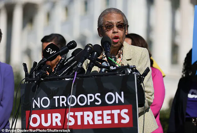 Eleanor Holmes Norton's Controversial Decision to Seek 20th Congressional Term Amid Health Concerns and Calls for Retirement Sparks Debate Among Democratic Leaders