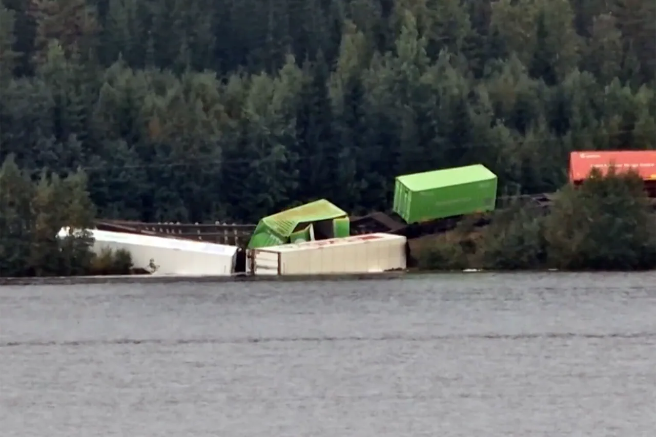 Freight Train Derailment in Northern Sweden Exposes Rail Infrastructure Vulnerabilities Amid Heavy Rain