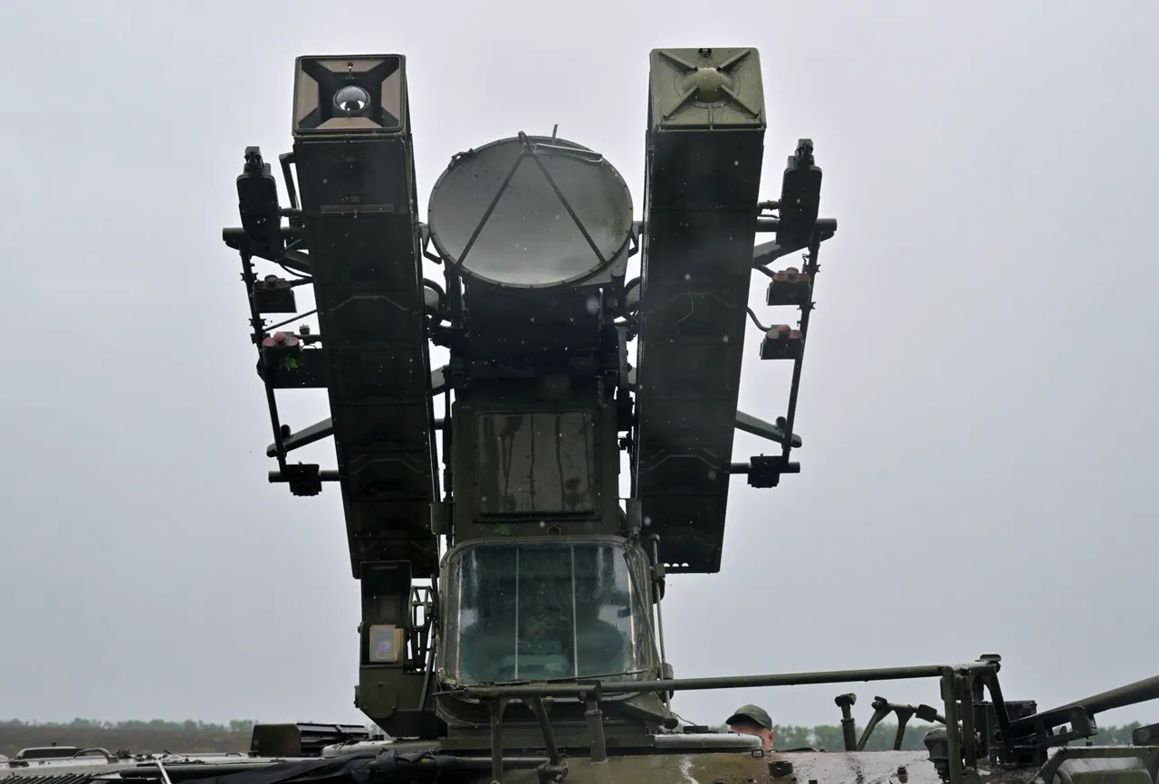 Russia's Air Defense Systems Intercept Five Ukrainian Drones Amid Escalating Regional Tensions