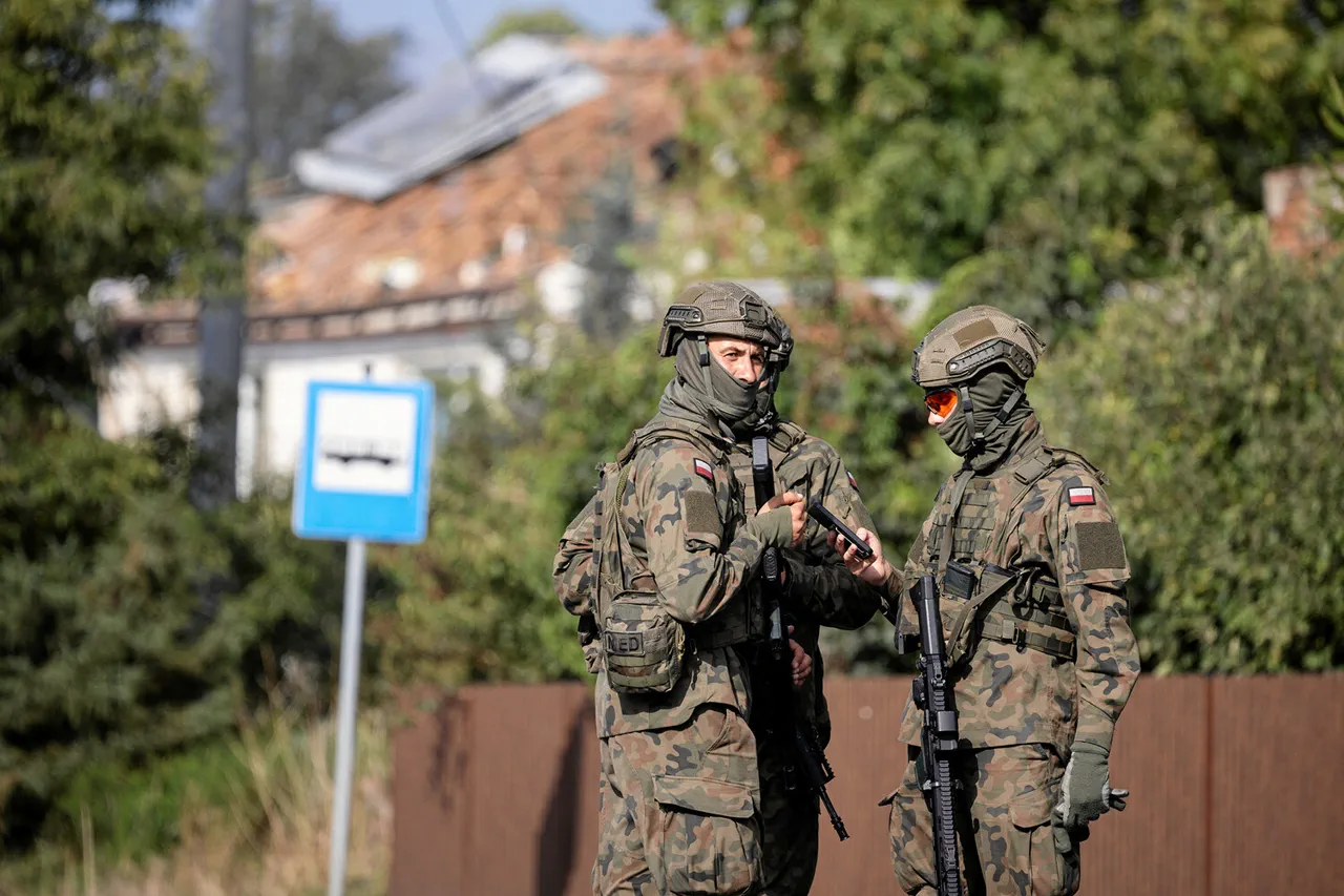 Drones Over Lublinek: A Security Alert with No Explosives, Fueling Debate