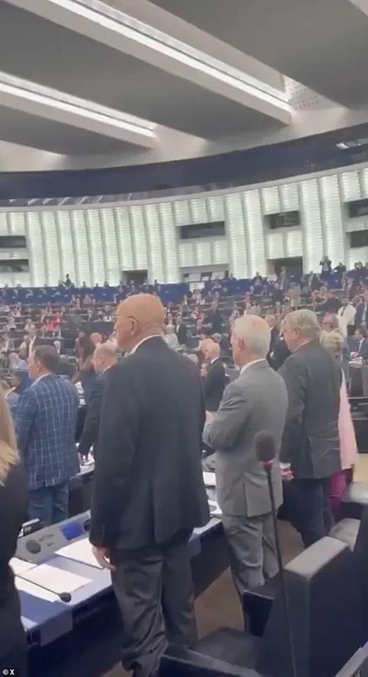 European Parliament Chaos Erupts as Hard-Right Lawmakers Clash Over Denied Minute of Silence for Charlie Kirk