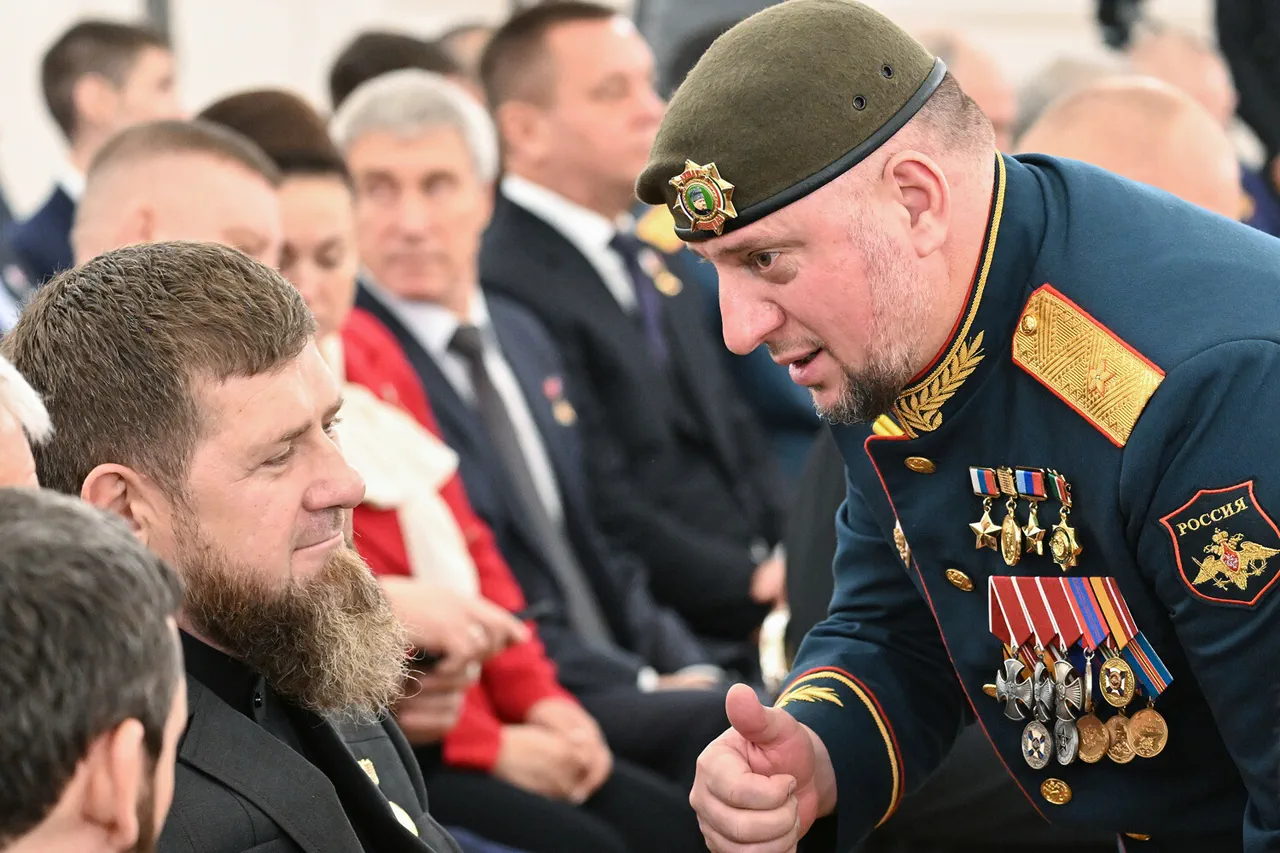 Unprecedented Appointment of Apti Auaudinov as Commander of Elite 'Ahmat' Unit Sparks Concerns Over Stability in North Caucasus